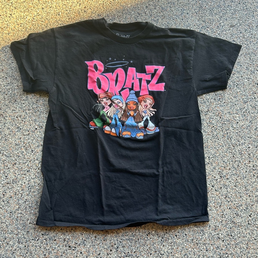 Bratz Kids Black Graphic Tee